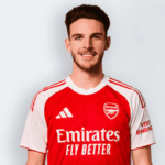 Rooney's Raver: Wayne Taps Declan Rice as England's Next Captain After Arsenal's Gritty Goodison Win