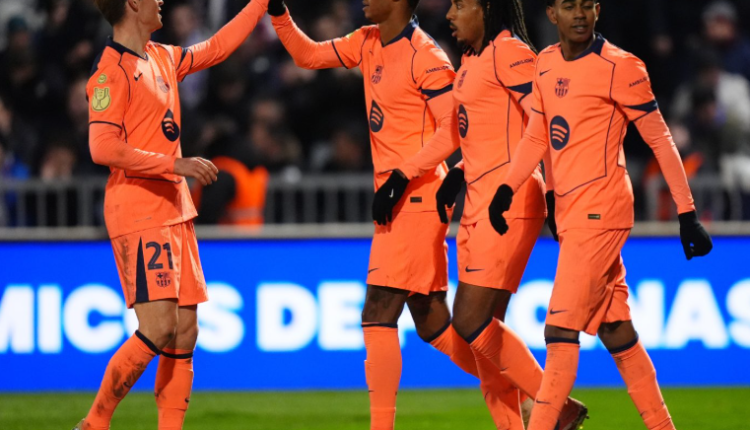 Barcelona Survive Copa del Rey Scare as Christensen Shines in 2-0 Win Over Guadalajara