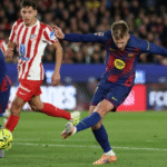 Barca rally past Atletico to stretch La Liga lead in fiery Camp Nou clash