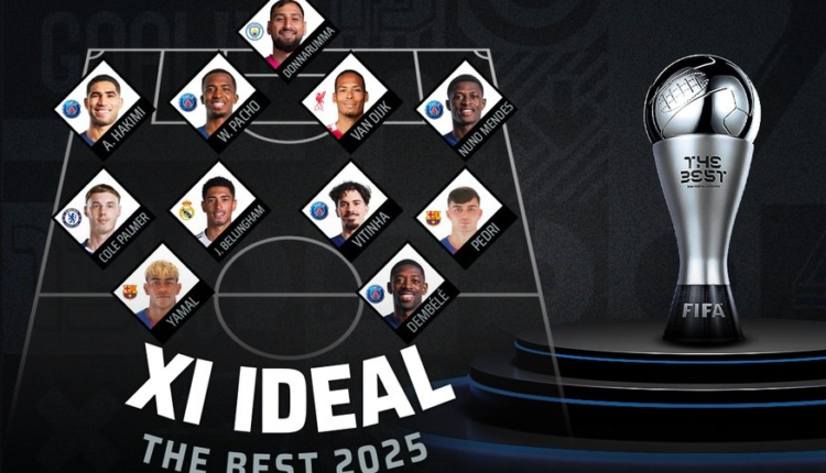 FIFA Team of the Year 2025: Yamal, Bellingham and Dembele Headline as Spain Dominate Best XIs