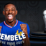 Ousmane Dembele Claims FIFA Best Crown After Stunning PSG Season Hampered by New Campaign Injuries