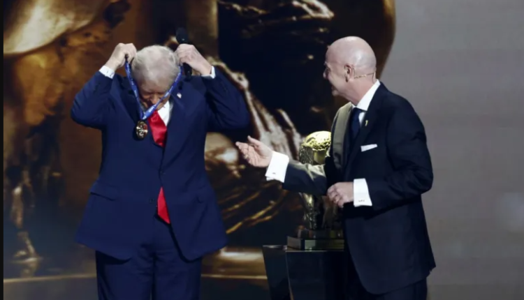 FIFA Ethics Complaint: Gianni Infantino Under Fire After Trump ‘Peace Prize’ Controversy