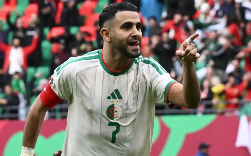 Mahrez Magic Sparks Algeria Rampant – Afcon Goal Record Now in Sight