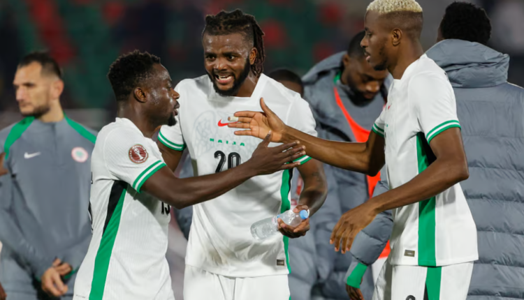 Nigeria's Osimhen Gamble Pays Off as Super Eagles Ace Avoids AFCON Ban for Last 16 Clash
