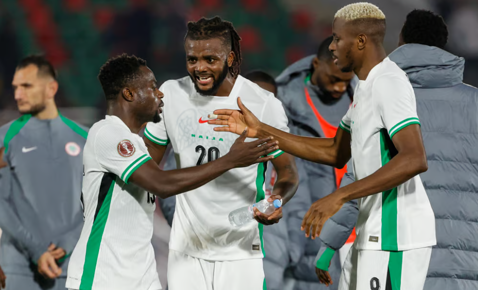 Nigeria's Osimhen Gamble Pays Off as Super Eagles Ace Avoids AFCON Ban for Last 16 Clash