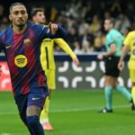 Barca's Raphinha and Yamal Strike as Ten-Man Villarreal is Beaten to Maintain Title Charge