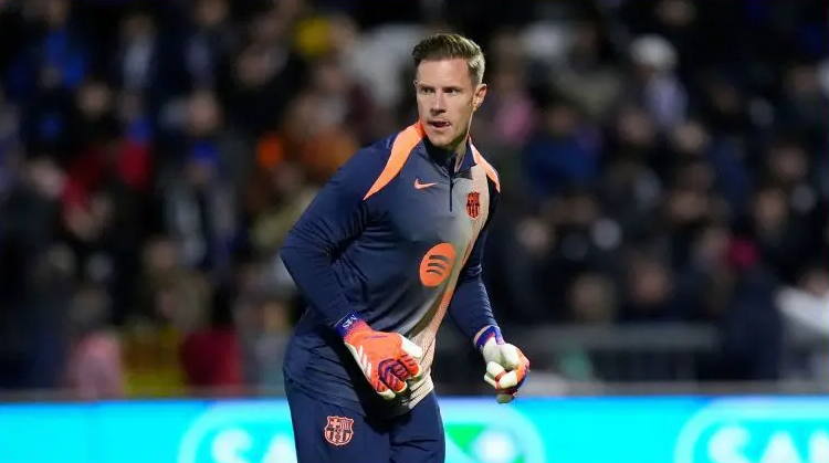 Barcelona confirm shock loan exit for captain Marc-Andre ter Stegen to La Liga rivals Girona