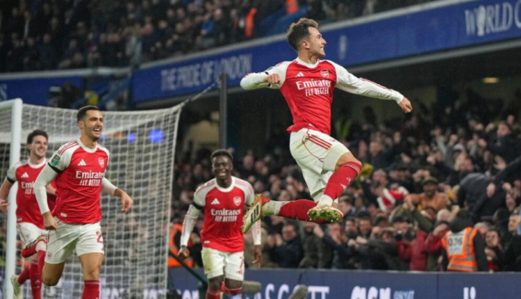 Gunners Grab Advantage As Sanchez Howlers Gift Arsenal Win In Chaotic Cup Semi
