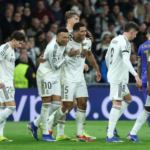 Mbappe & Vinicius silence Bernabeu boo boys as rampant Real Madrid smash Monaco in Euro thriller