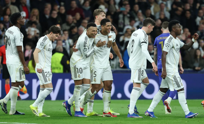 Mbappe & Vinicius silence Bernabeu boo boys as rampant Real Madrid smash Monaco in Euro thriller