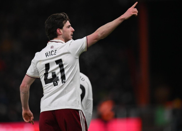 Declan Rice Hit With Six-Month Driving Ban After Clocking Speeds Twice In A Week