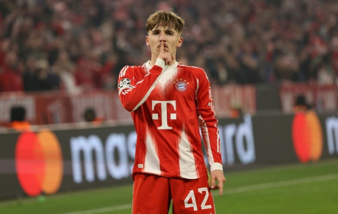 Bayern Munich's teen star Lennart Karl stuns club by calling Real Madrid his 'dream' move