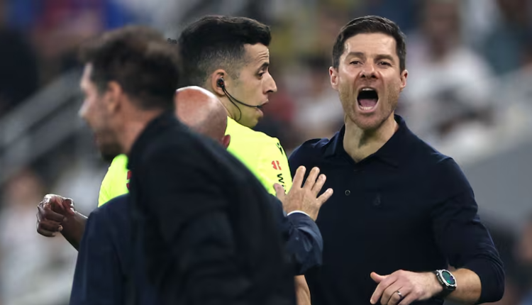 Xabi Alonso Blasts Diego Simeone For "Disrespectful" Vinicius Jr Goading In Heated Madrid Derby