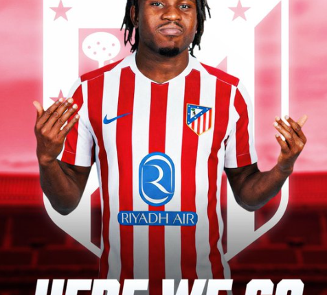 Atlético Madrid Seal Major Winter Coup with €40m Signing of Lookman