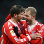 BAYERN HIT BY ANOTHER INJURY BLOW AS LAIMER RULED OUT OF FRANKFURT CLASH