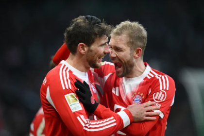 BAYERN HIT BY ANOTHER INJURY BLOW AS LAIMER RULED OUT OF FRANKFURT CLASH