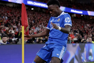 BERNABEU NERVES! Madrid told to expect SQUEAKY-BUM time against Benfica despite Vini winner