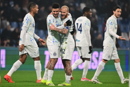 Dimarco Masterclass Sinks Sassuolo as Inter Stretch Serie A Lead to Eight Points