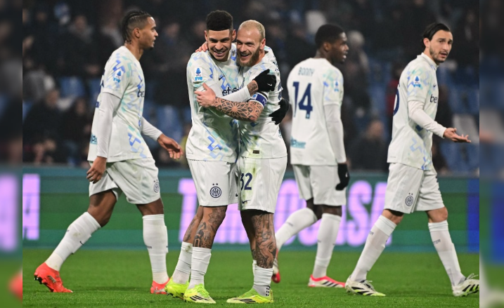 Dimarco Masterclass Sinks Sassuolo as Inter Stretch Serie A Lead to Eight Points
