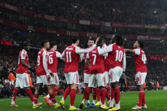 GUNNERS PUT FOUR PAST STRUGGLING WIGAN IN EMIRATES CRUISE – WITH EZE PULLING THE STRINGS