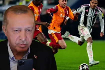 'I KISS YOUR EYES!' President Erdoğan's explosive phone call to Galatasaray stars after Juventus heroics