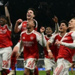 IT'S THE HAPPY ONES! ARSENAL PUT SPURS TO THE SWORD TO SILENCE BOTTLERS TALK