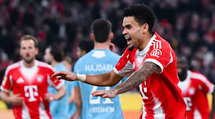 Kane, Diaz & Olise Fire Bayern Back to Form in Hoffenheim Thrashing – Three Stars Rated