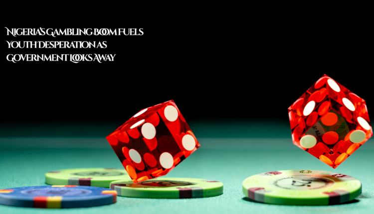 Nigeria’s Gambling Boom Fuels Youth Desperation as Government Looks Away