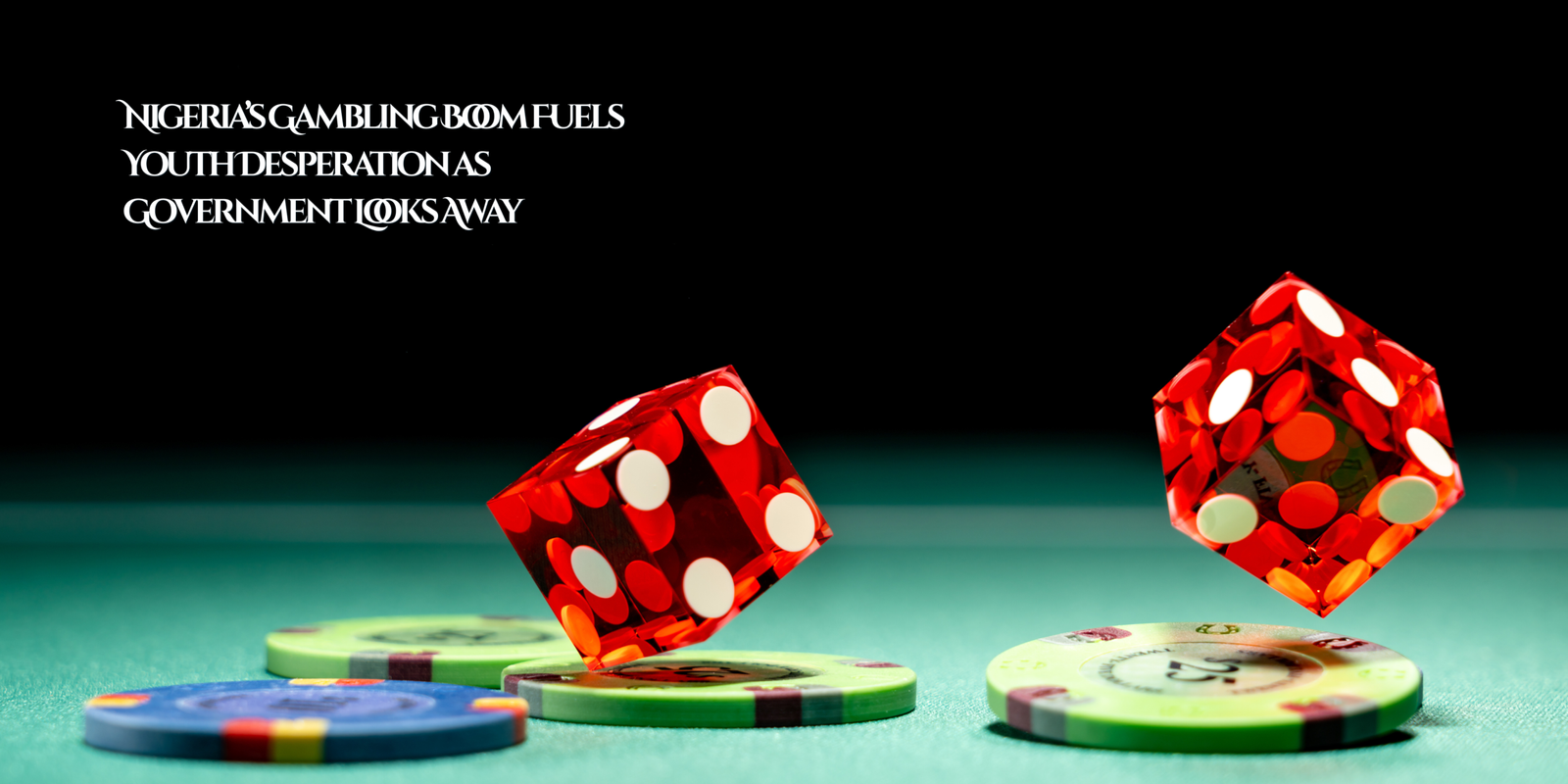 Nigeria’s Gambling Boom Fuels Youth Desperation as Government Looks Away