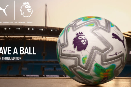 PUMA DROP NEW 'THRILL' BALL AS PREMIER LEAGUE TITLE RACE HEATS UP