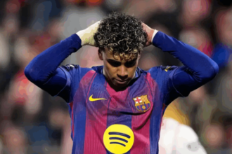 YAMAL'S SPOT-KICK NIGHTMARE COSTS BARCA AS GIRONA STUN CATALAN RIVALS IN DRAMA-FILLED DERBY