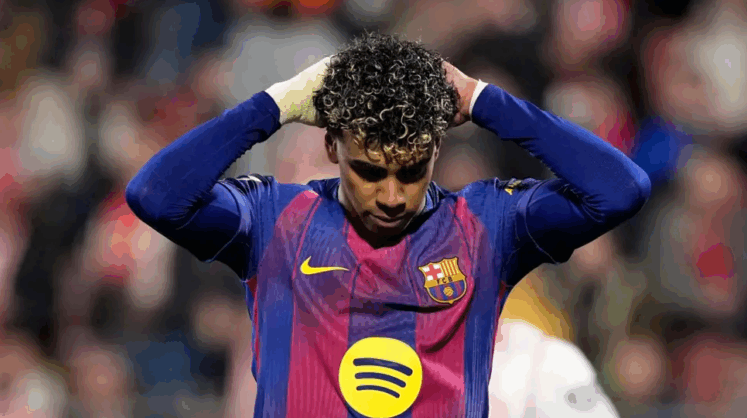 YAMAL'S SPOT-KICK NIGHTMARE COSTS BARCA AS GIRONA STUN CATALAN RIVALS IN DRAMA-FILLED DERBY