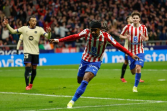 Lookman Lauds "Impeccable" Atletico After Barca Thrashing: "We Were Clinical Everywhere"