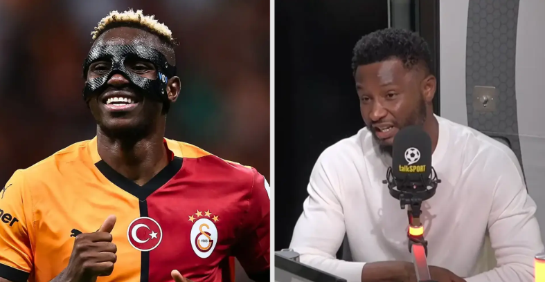 'OSIMHEN IS THE MISSING PIECE': MIKEL URGES CHELSEA TO SWOOP FOR GALATASARAY HITMAN