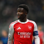 SAKA SIGNS £300k-A-WEEK DEAL BUT CARRAGHER DELIVERS BRUTAL VERDICT: 'HE'S NOT A SUPERSTAR'