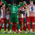 ATLETICO HANG ON FOR DEAR LIFE! Barcelona's miracle falls JUST short as Simeone's men scrape into Copa final