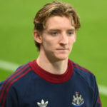 'DIVING MASK!' Gordon takes brutal dig at Ramsey after red card as team-mates laugh it off