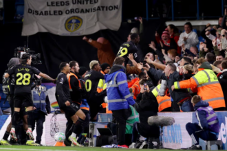 'DOUBLE STANDARDS!' Beckford fumes as Sunderland star ESCAPES red for celebration 'error'