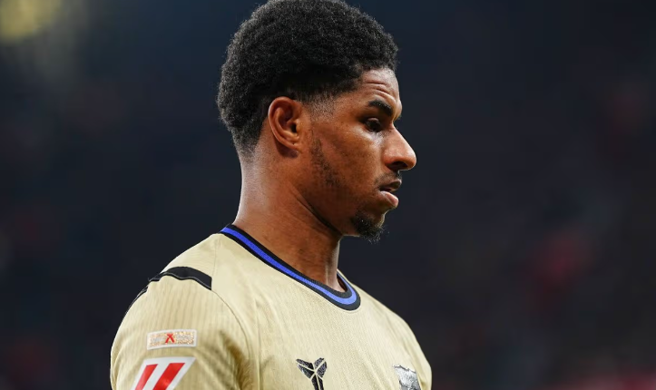 FIVE TO REPLACE RASHFORD! Man United draw up shortlist as Barcelona 'fully convinced' by £26m man