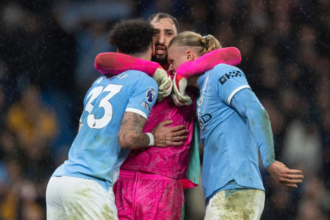 HAALAND INJURY FEARS! Guardiola reveals Man City striker is RACE against time for triple-header