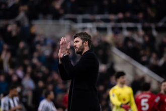 'MAKE IT A HELP!' Carrick fires rallying cry after FIRST defeat as United boss