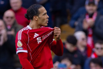 'WE TRIED!' West Ham star admits they COULDN'T stop Van Dijk as Liverpool set-piece records tumble